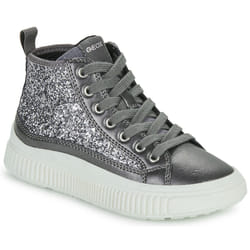 Scarpe bambini Geox J LAQUINNY GIRL Argento - 33