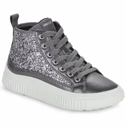 Scarpe bambini Geox J LAQUINNY GIRL Argento - 36