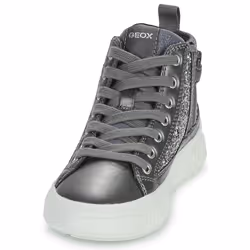 Scarpe bambini Geox J LAQUINNY GIRL Argento - 36