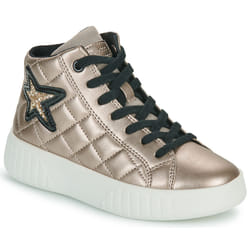 Scarpe bambini Geox J MIKIROSHI GIRL Oro - 30