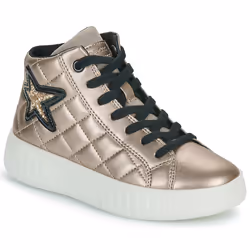 Scarpe bambini Geox J MIKIROSHI GIRL Oro - 35