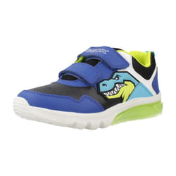 Scarpe bambini Geox J CIBERDRON BOY Blu - 35