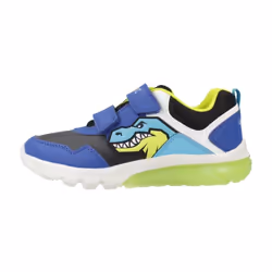 Scarpe bambini Geox J CIBERDRON BOY Blu - 35 - Vista aggiuntiva 2