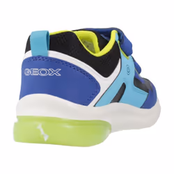 Scarpe bambini Geox J CIBERDRON BOY Blu - 37 - Vista aggiuntiva 3