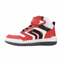 Scarpe bambini Geox J BUZZERLIGHT BOY Rosso - 29 - Vista aggiuntiva 2