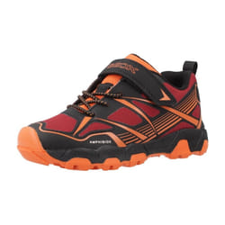 Scarpe bambini Geox J MAGNETAR BOY B ABX Arancio - 28