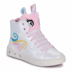 Scarpe bambini Geox J SKYLIN GIRL Bianco - 29