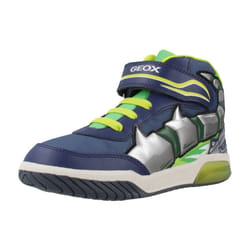 Scarpe bambini Geox J INEK BOY Blu - 25