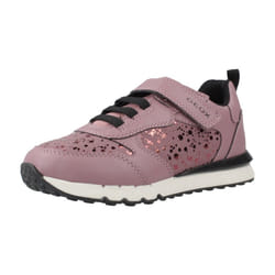 Scarpe bambini Geox J FASTICS Rosa - 35