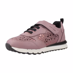 Scarpe bambini Geox J FASTICS Rosa - 36