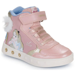 Scarpe bambini Geox J SKYLIN GIRL Rosa - 33