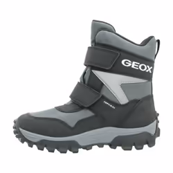 Scarpe da neve bambini Geox J HIMALAYA BOY B ABX Grigio - 32