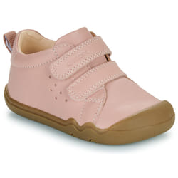 Scarpe bambini Geox B STEPPIEUP GIRL Rosa - 23