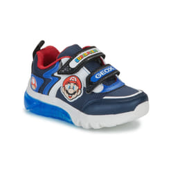 Scarpe bambini Geox J CIBERDRON BOY Blu - 31