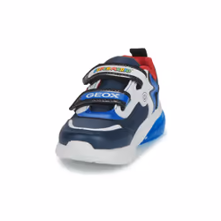 Scarpe bambini Geox J CIBERDRON BOY Blu - 31 - Vista aggiuntiva 3