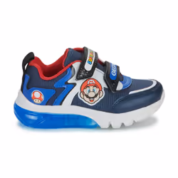 Scarpe bambini Geox J CIBERDRON BOY Blu - 35