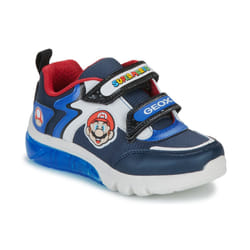 Scarpe bambini Geox J CIBERDRON BOY Blu - 34