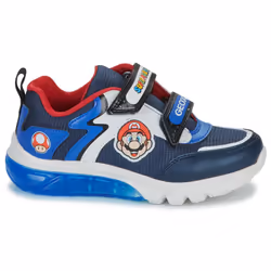 Scarpe bambini Geox J CIBERDRON BOY Blu - 34