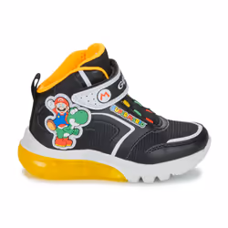 Scarpe bambini Geox J CIBERDRON BOY Nero - 25 - Vista aggiuntiva 2
