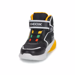 Scarpe bambini Geox J CIBERDRON BOY Nero - 26