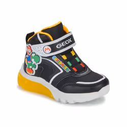 Scarpe bambini Geox J CIBERDRON BOY Nero - 27