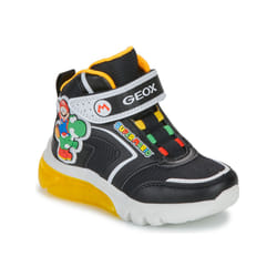 Scarpe bambini Geox J CIBERDRON BOY Nero - 27