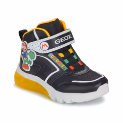 Scarpe bambini Geox J CIBERDRON BOY Nero - 29