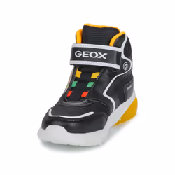 Scarpe bambini Geox J CIBERDRON BOY Nero - 29
