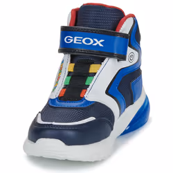 Scarpe bambini Geox J CIBERDRON BOY Blu - 31 - Vista aggiuntiva 3