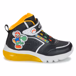 Scarpe bambini Geox J CIBERDRON BOY Nero - 33
