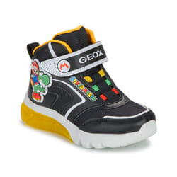 Scarpe bambini Geox J CIBERDRON BOY Nero - 37
