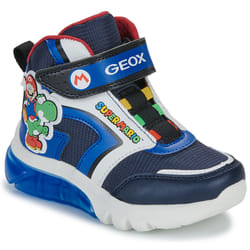 Scarpe bambini Geox J CIBERDRON BOY Blu - 24