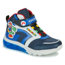 Scarpe bambini Geox J CIBERDRON BOY Blu - 35