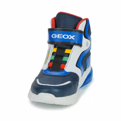 Scarpe bambini Geox J CIBERDRON BOY Blu - 35 - Vista aggiuntiva 3