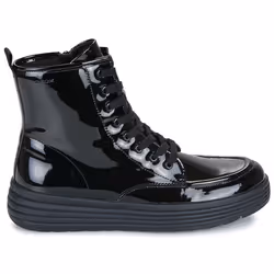 Stivaletti bambini Geox J PHAOLAE GIRL Nero - 37 - Vista aggiuntiva 2