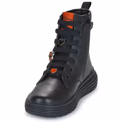 Stivaletti bambini Geox J PHAOLAE GIRL Nero - 34 - Vista aggiuntiva 3