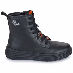 Stivaletti bambini Geox J PHAOLAE GIRL Nero - 35 - Vista aggiuntiva 2
