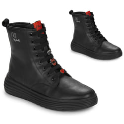 Stivaletti bambini Geox J PHAOLAE GIRL Nero - 36