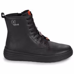 Stivaletti bambini Geox J PHAOLAE GIRL Nero - 36 - Vista aggiuntiva 2