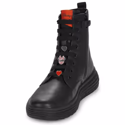 Stivaletti bambini Geox J PHAOLAE GIRL Nero - 36 - Vista aggiuntiva 3