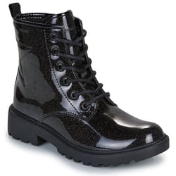 Stivaletti bambini Geox J CASEY GIRL GLITTER Nero - 35