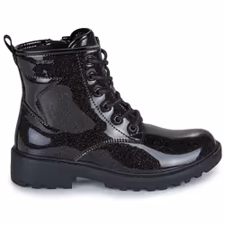 Stivaletti bambini Geox J CASEY GIRL GLITTER Nero - 35 - Vista aggiuntiva 2