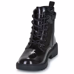 Stivaletti bambini Geox J CASEY GIRL GLITTER Nero - 35 - Vista aggiuntiva 3