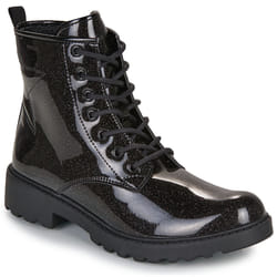 Stivaletti bambini Geox J CASEY GIRL GLITTER Nero - 38