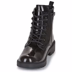 Stivaletti bambini Geox J CASEY GIRL GLITTER Nero - 38