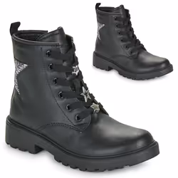 Stivaletti bambini Geox J CASEY GIRL Nero - 29
