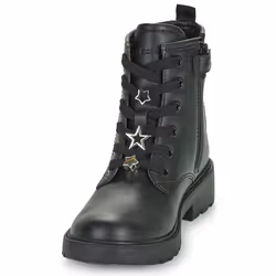 Stivaletti bambini Geox J CASEY GIRL Nero - 29