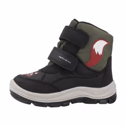 Scarpe da neve bambini Geox B FLANFIL BOY B ABX Nero - 24 - Vista aggiuntiva 2