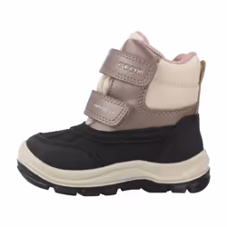 Scarpe da neve bambini Geox B FLANFIL GIRL B ABX Nero - 20