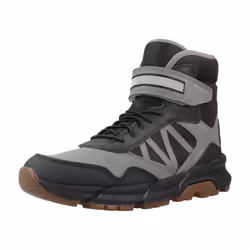Scarpe bambini Geox J FLEXYPER PLUS BOY Grigio - 39